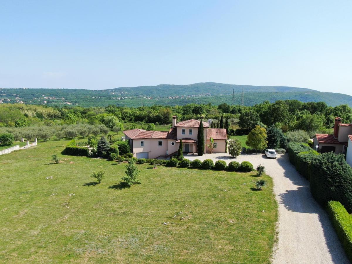 Villa Labin In Zartinj - Luxury Privacy Heated Pool With Auto Cover Labin (Istria) Exterior foto