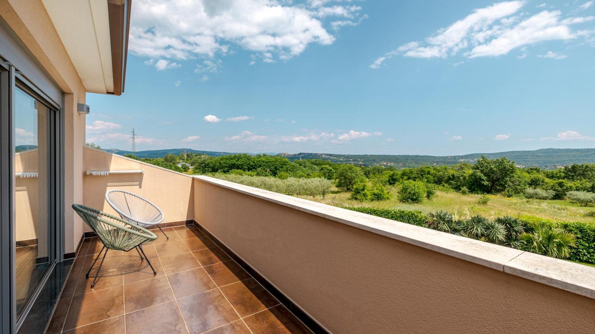 Villa Labin In Zartinj - Luxury Privacy Heated Pool With Auto Cover Labin (Istria) Exterior foto