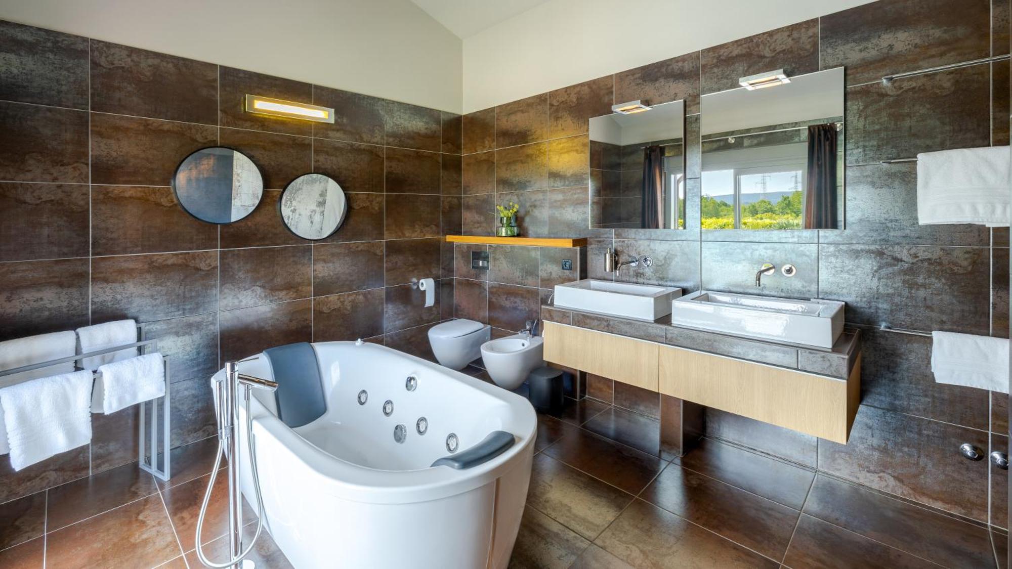 Villa Labin In Zartinj - Luxury Privacy Heated Pool With Auto Cover Labin (Istria) Exterior foto
