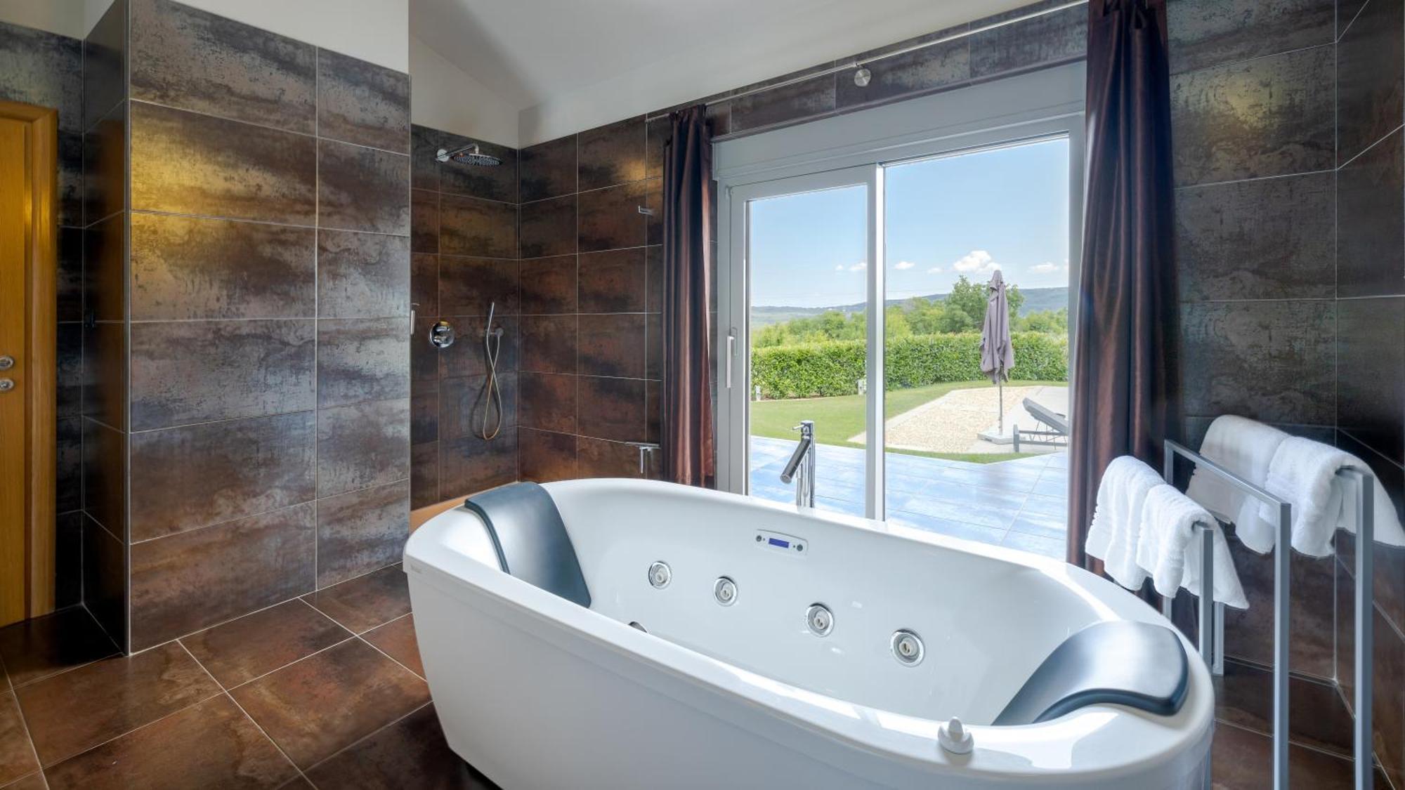 Villa Labin In Zartinj - Luxury Privacy Heated Pool With Auto Cover Labin (Istria) Exterior foto