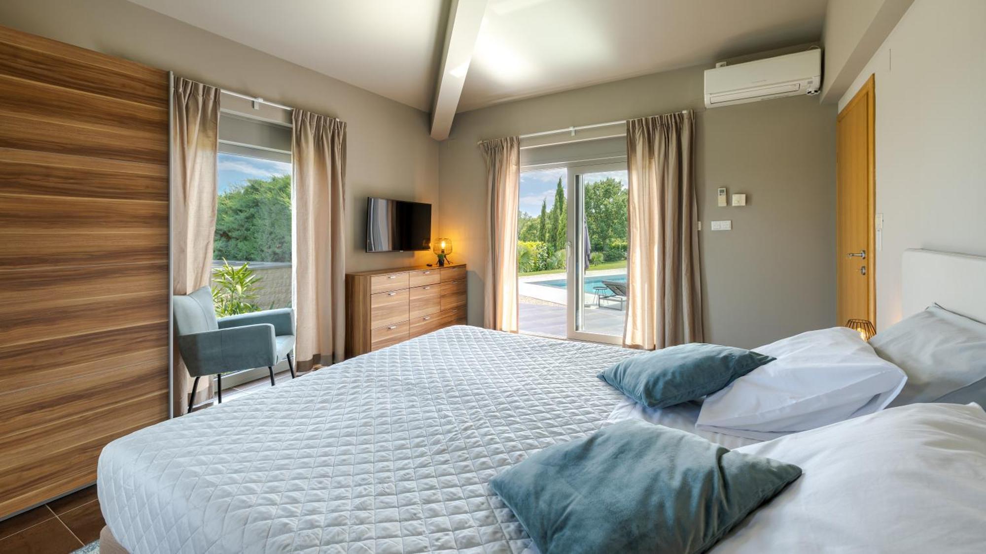 Villa Labin In Zartinj - Luxury Privacy Heated Pool With Auto Cover Labin (Istria) Exterior foto