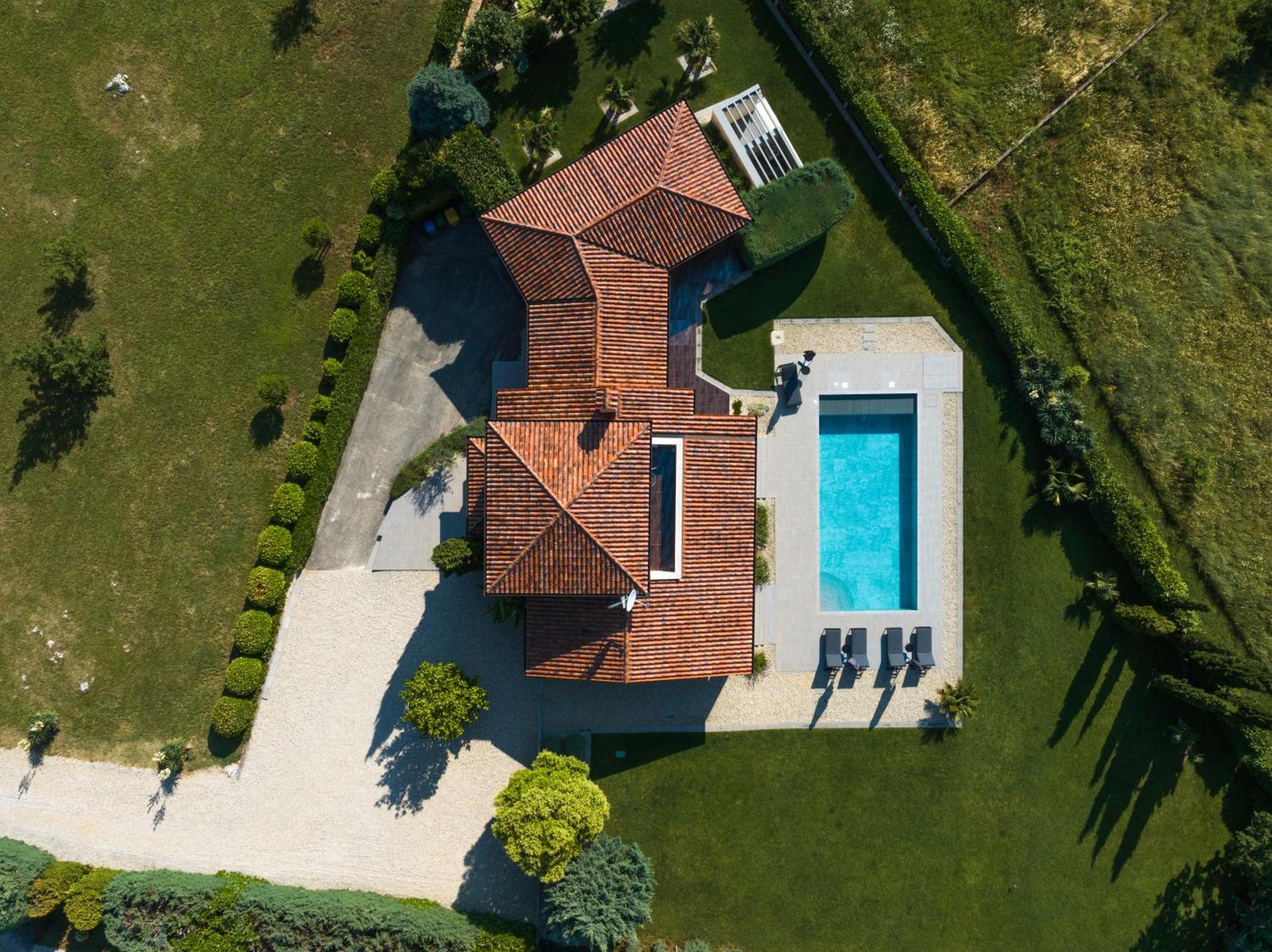 Villa Labin In Zartinj - Luxury Privacy Heated Pool With Auto Cover Labin (Istria) Exterior foto
