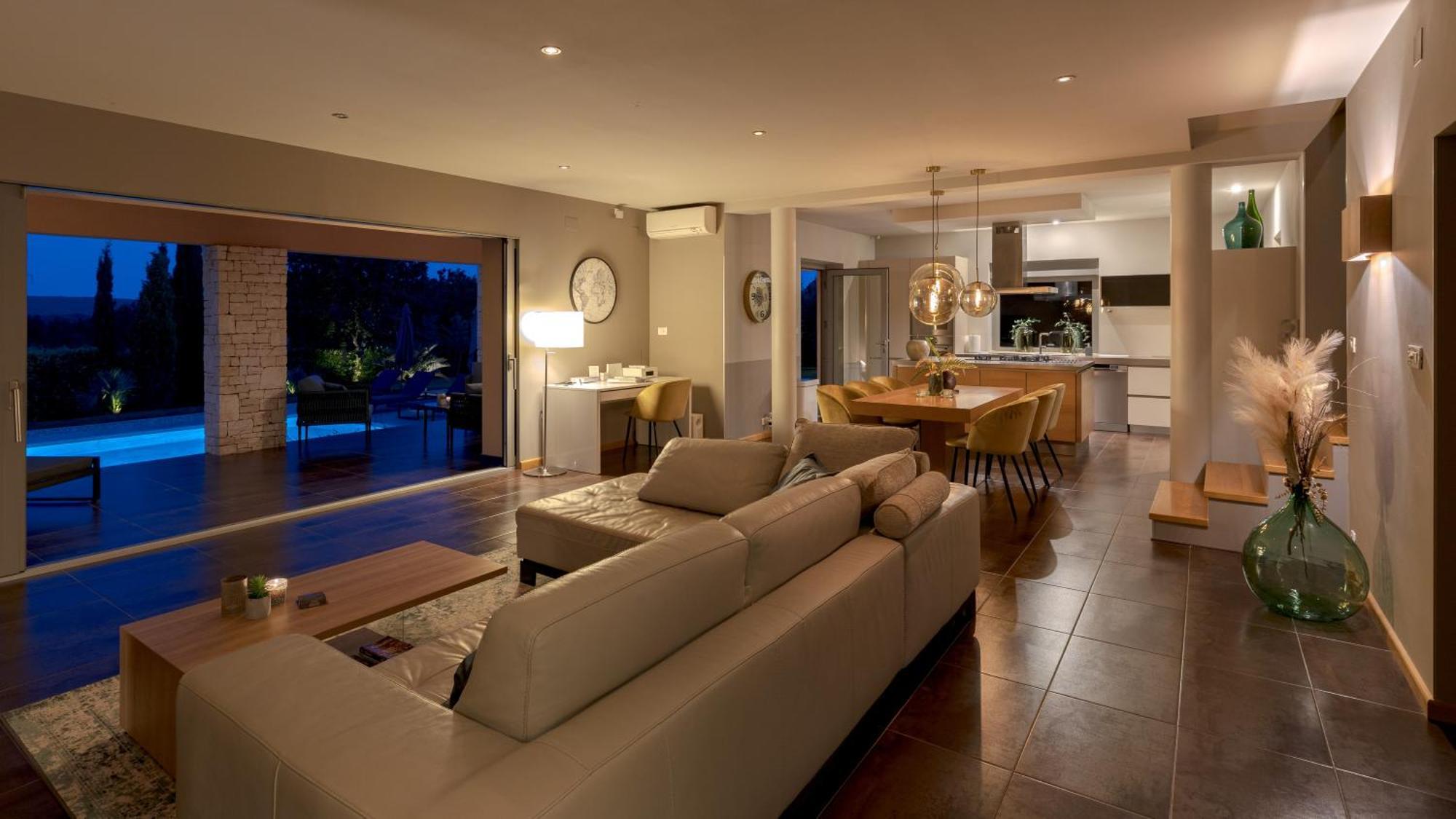 Villa Labin In Zartinj - Luxury Privacy Heated Pool With Auto Cover Labin (Istria) Exterior foto